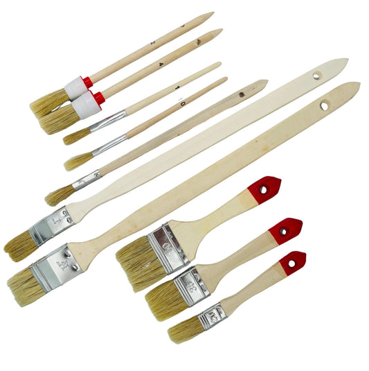10 - teiliges Pinsel Set in – Produktbild von Derendo