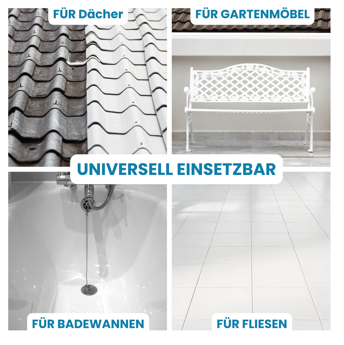 2K Fliesenlack weiß - RAL9010 in 2.5 kg – Produktbild von Derendo