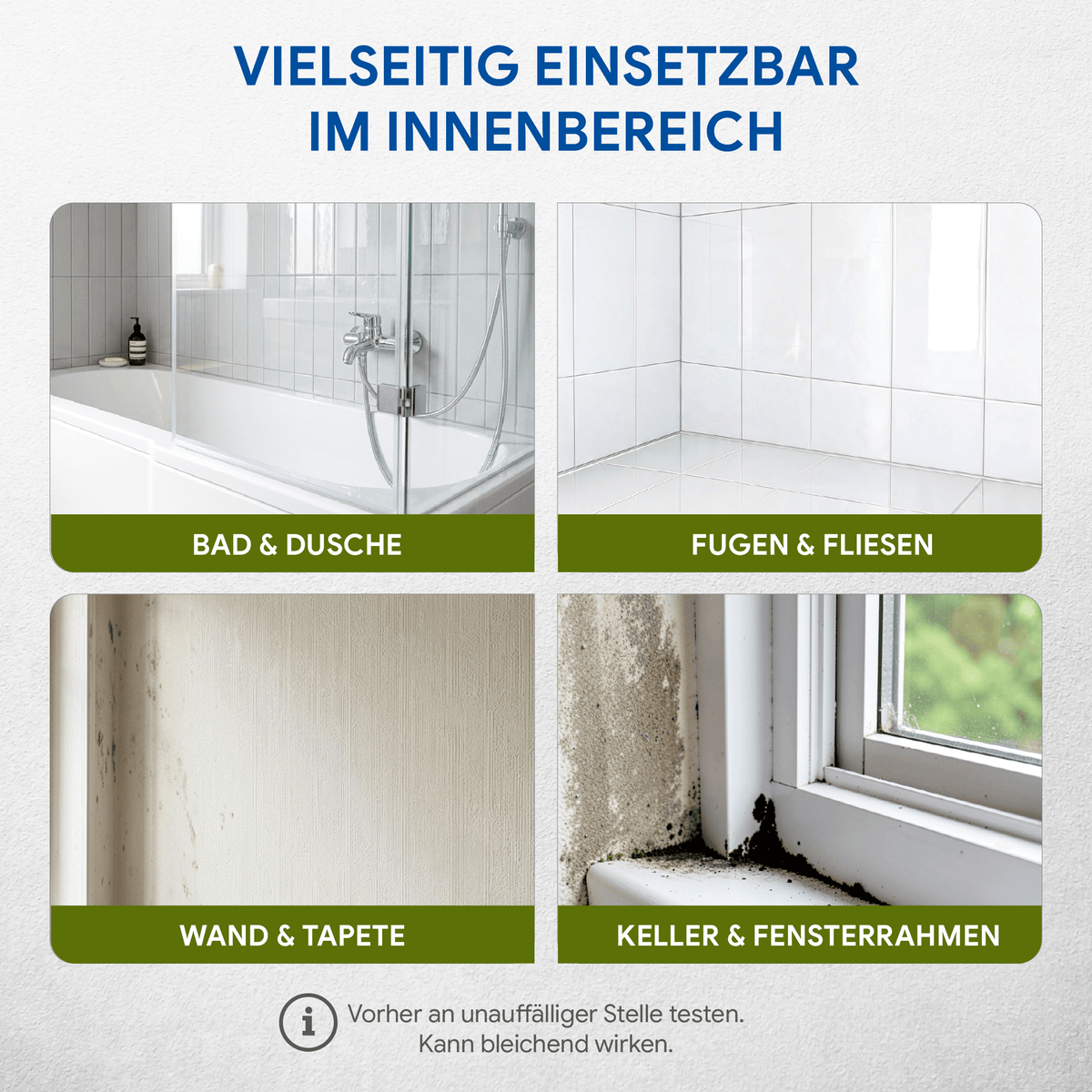 Bito Hydrosan® Profi Schimmelspray – Effektiver Schimmelentferner mit Chlor in – Produktbild von Derendo