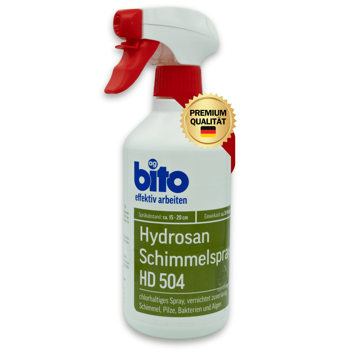 Bito Hydrosan® Profi Schimmelspray – Effektiver Schimmelentferner mit Chlor in – Produktbild von Derendo