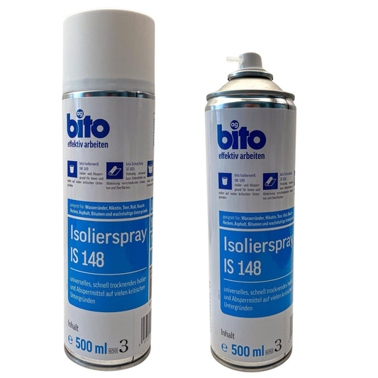 bito Isolierspray IS 148 Fleckenspray 500 ml in 1 x 500ml – Produktbild von Derendo