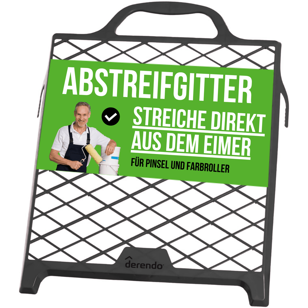 Derendo Abstreifgitter für 10l Eimer in – Produktbild von Derendo