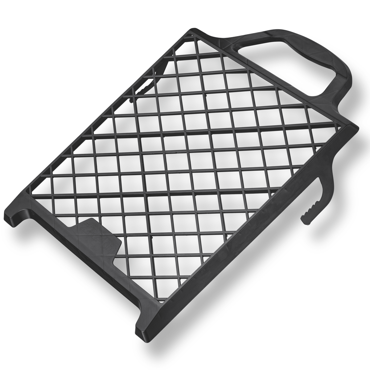 Derendo® Abstreifgitter Kunststoff 29 × 27 cm – schwarz, mit Haken in 1 Stück – Produktbild von Derendo