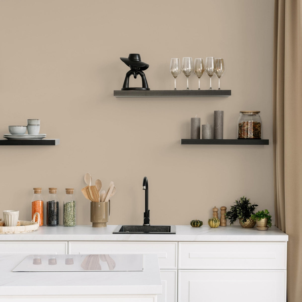 Derendo Exklusive Wandfarbe Erdige Eleganz in 5l – Produktbild von Derendo