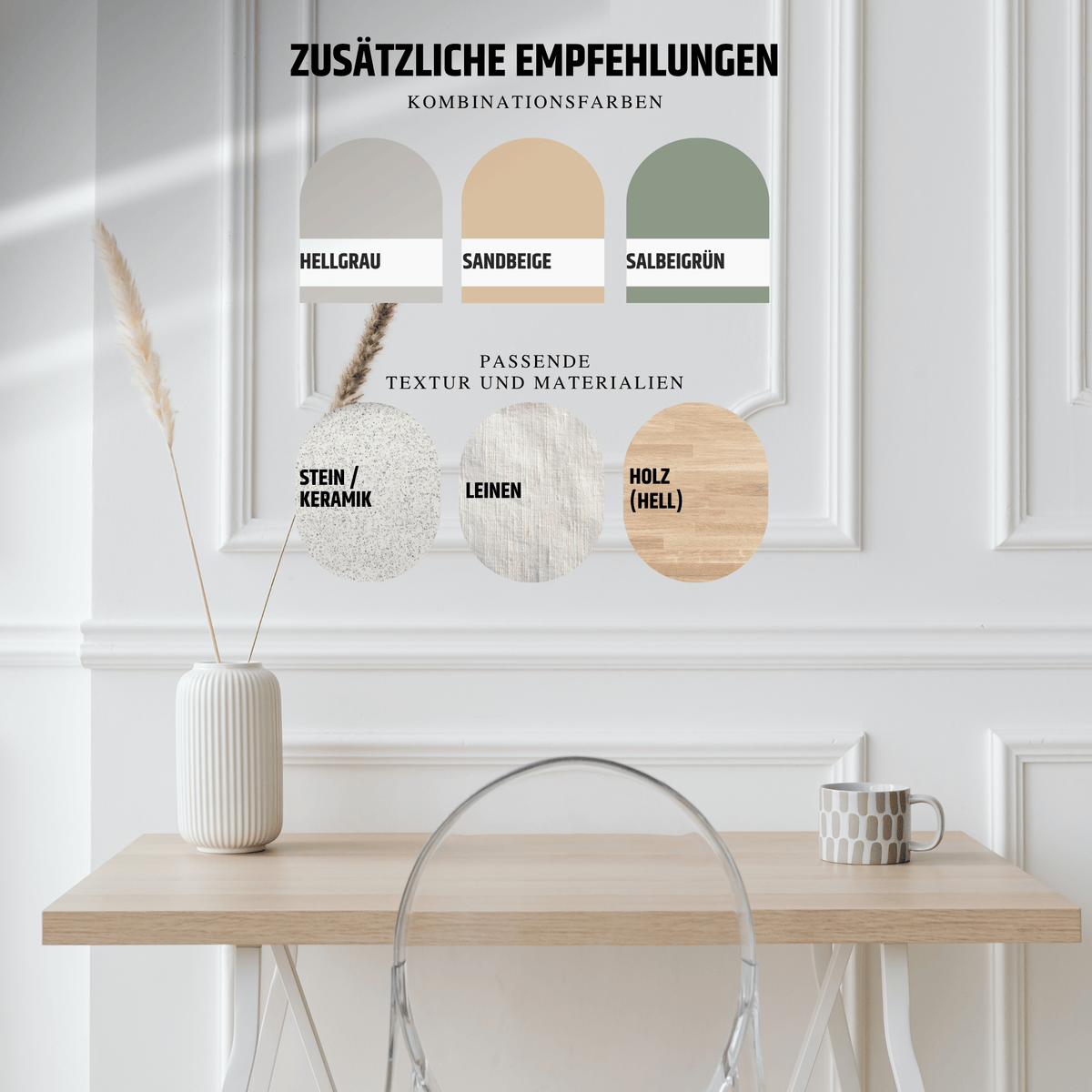 Derendo Exklusive Wandfarbe Weiß in 2.5l – Produktbild von Derendo