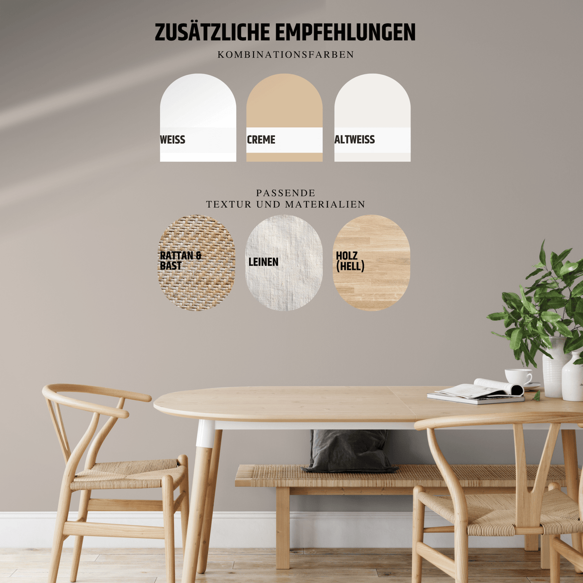 Derendo Exklusive Wandfarbe Zarter Nebel in 5l – Produktbild von Derendo