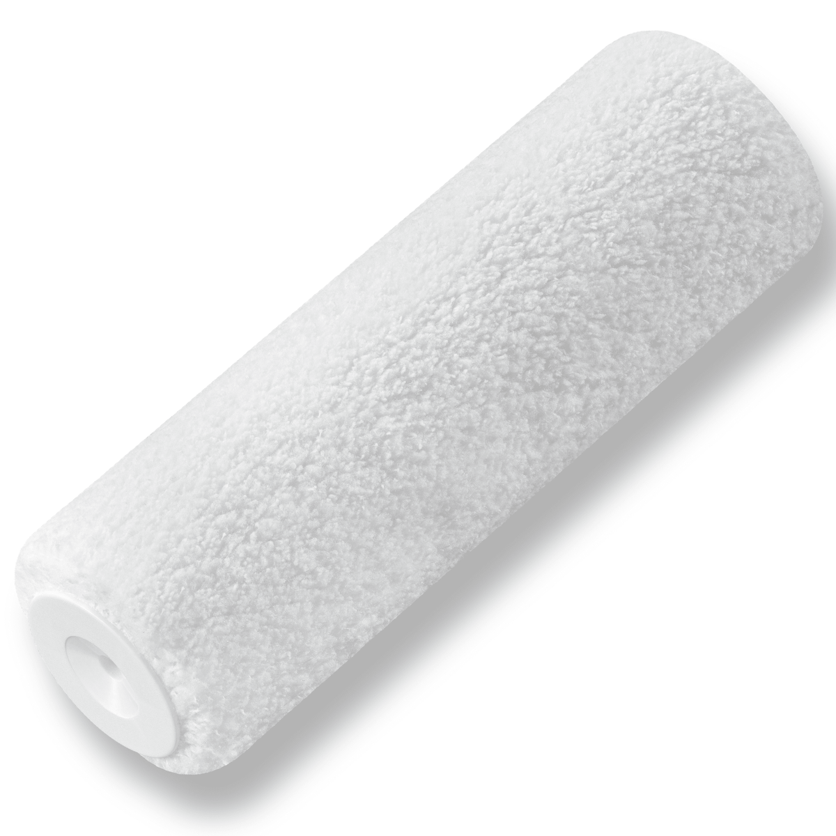 Derendo® Großflächenwalze Planotex Q4 25 cm – flusenfrei & nahezu strukturfrei für glatte Wände in – Produktbild von Derendo