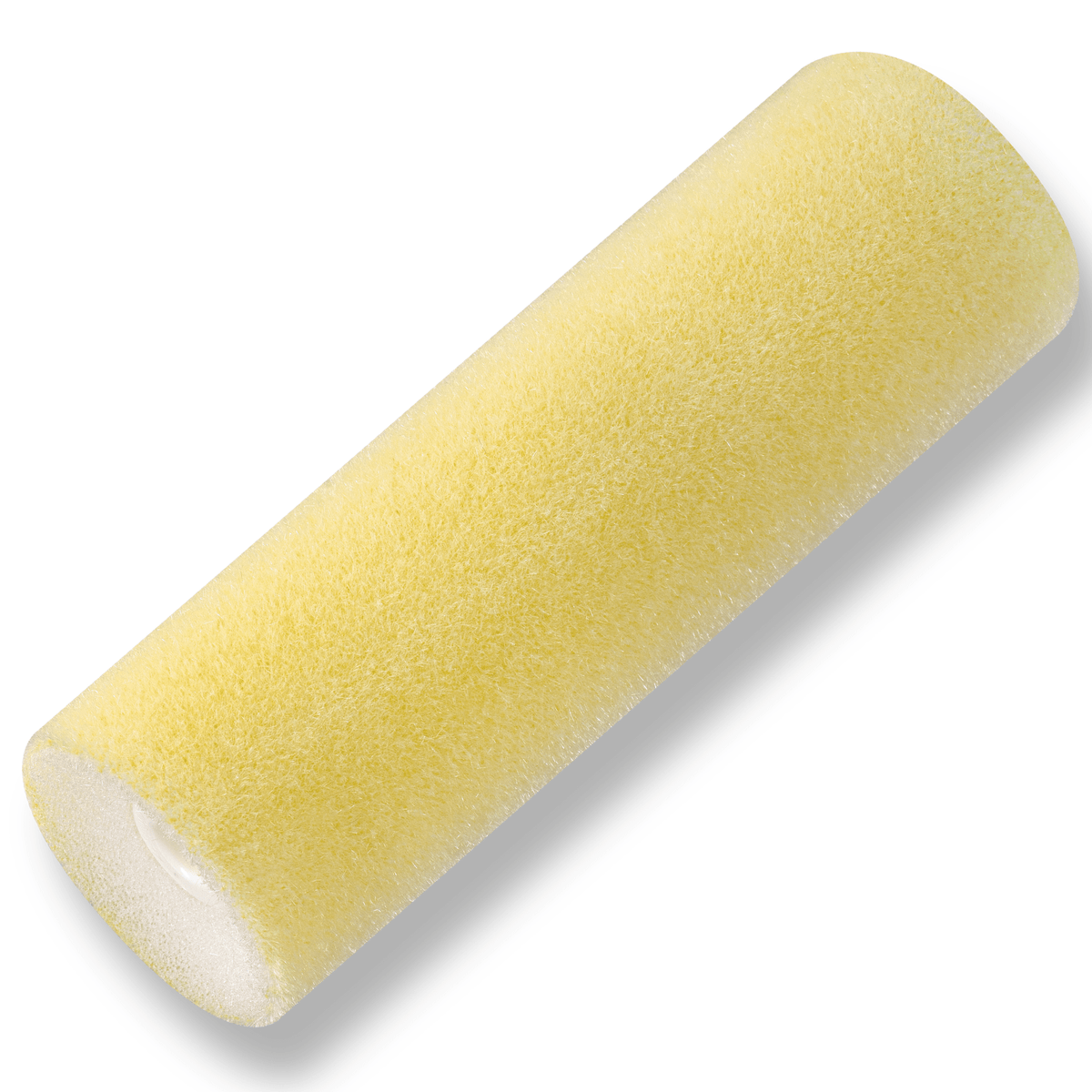 Derendo® Kleinflächenwalze Superflock – konkav abgerundet für ansatzfreie Lackierarbeiten in – Produktbild von Derendo