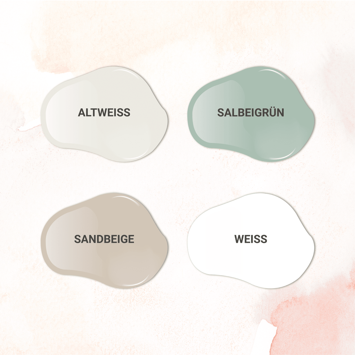 Derendo® Möbelfarbe Salbeigrün 750ml – Möbelfarbe ohne Schleifen in – Produktbild von Derendo