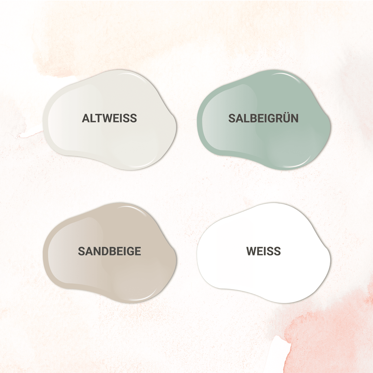 Derendo® Möbelfarbe Sandbeige 750ml – Möbelfarbe ohne Schleifen in – Produktbild von Derendo