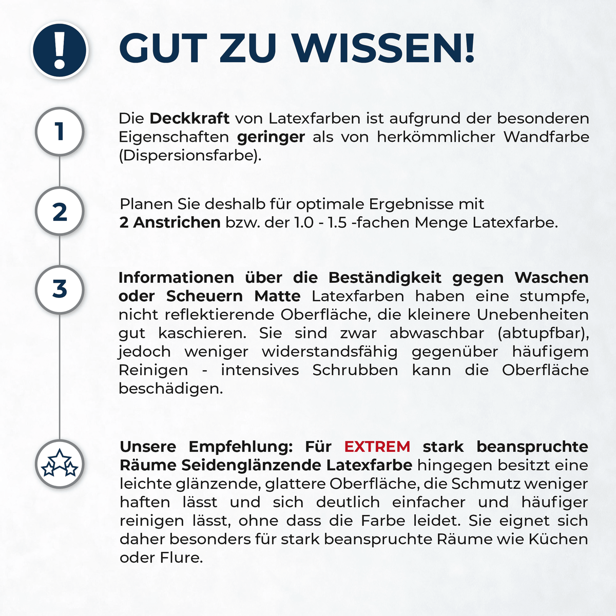 Derendo Wandfarbe Latexfarbe Flieder Matt abwaschbar in 10 Liter – Produktbild von Derendo