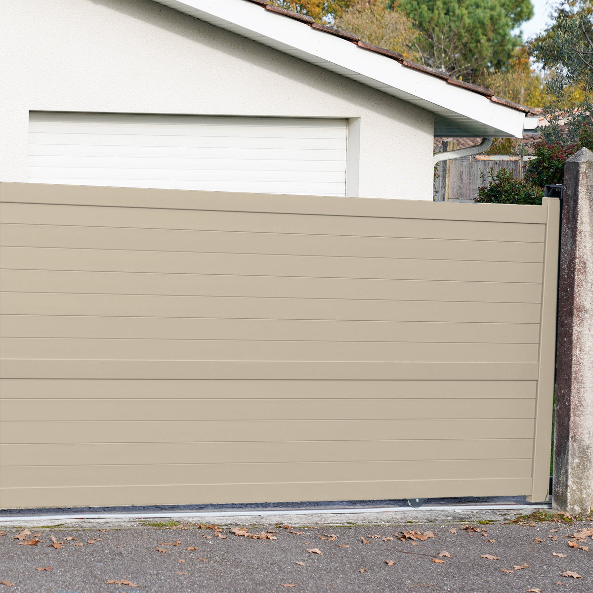 Derendo Wetterschutz Holzfarbe Beige Sandbeige in Sandbeige – Produktbild von Derendo