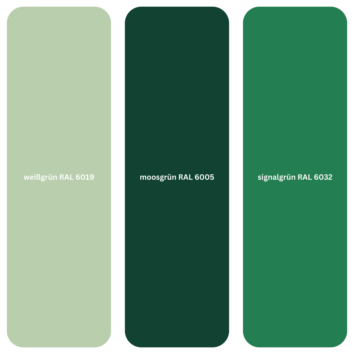 Derendo Wetterschutz Holzfarbe signalgrün RAL 6032 in Signalgrün RAL 6032 – Produktbild von Derendo
