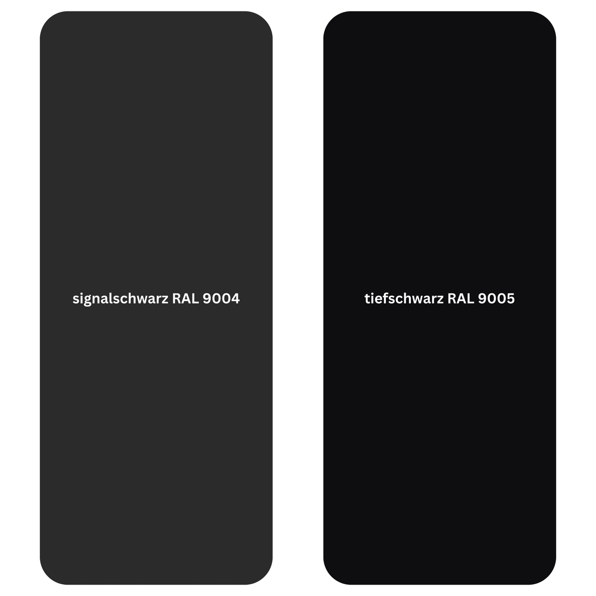 Derendo Wetterschutz Holzfarbe Signalschwarz RAL 9004 in Signalschwarz RAL 9004 – Produktbild von Derendo
