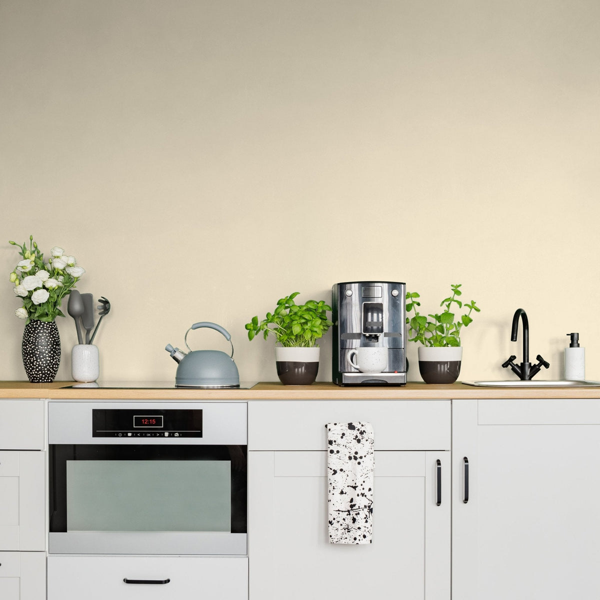 Fühl Dich Wohl Wandfarbe Cremebeige in 10 Liter – Produktbild von Derendo