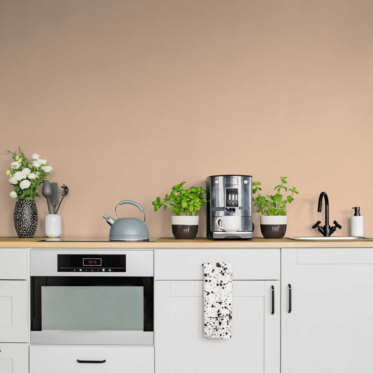 Fühl Dich Wohl Wandfarbe Dunkelbeige in 10 Liter – Produktbild von Derendo