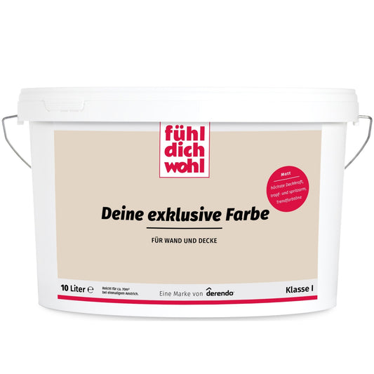 Fühl Dich Wohl Wandfarbe Cookie in 10 Liter – Produktbild von Derendo