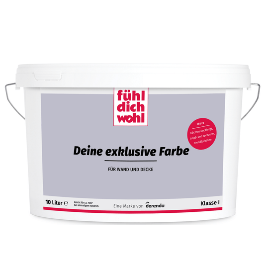 Fühl Dich Wohl Wandfarbe Pflaume in 10 Liter – Produktbild von Derendo