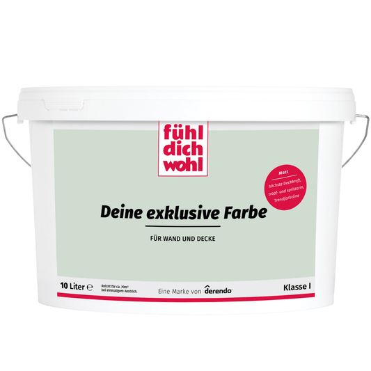 Fühl Dich Wohl Wandfarbe Salbeigrün in 10 Liter – Produktbild von Derendo