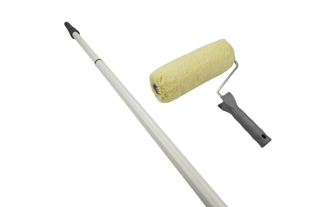 mako Fassadenroller mit Telestab WOW - Basic - 4002168000423 - Derendo