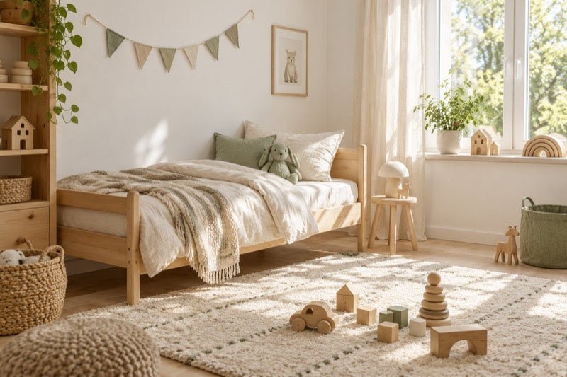 Kinderzimmerfarbe mit Renovierungs-Set